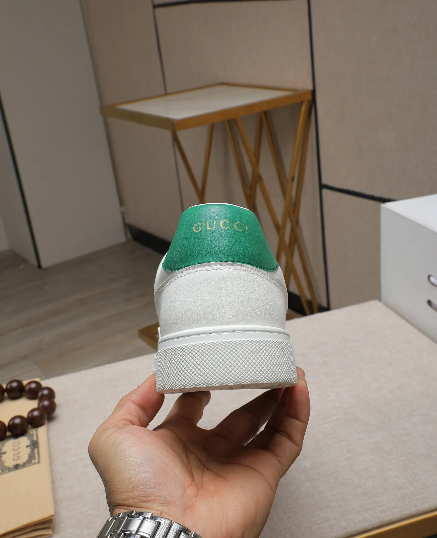 Men's men's shoes 💰440 GUCCI🔍🔍The latest model is on sale at the same time at the counter. Original calfskin imported from Italy, genuine leather lining, (high-end, noble, and classy) with exquisite workmanship. Sole: Original sole provided by the original factory, ⚠Exclusive double-layer movable molded sole super comfortable⚠, real shot 🎬The real thing is better🔍🔍"High quality·Follow the order" Code number 38-44